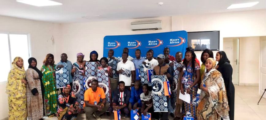 Tchad : Moov Africa offre des PAGNES 08 MARS 2023 à ses abonnés à l’occasion du mois de la FEMME