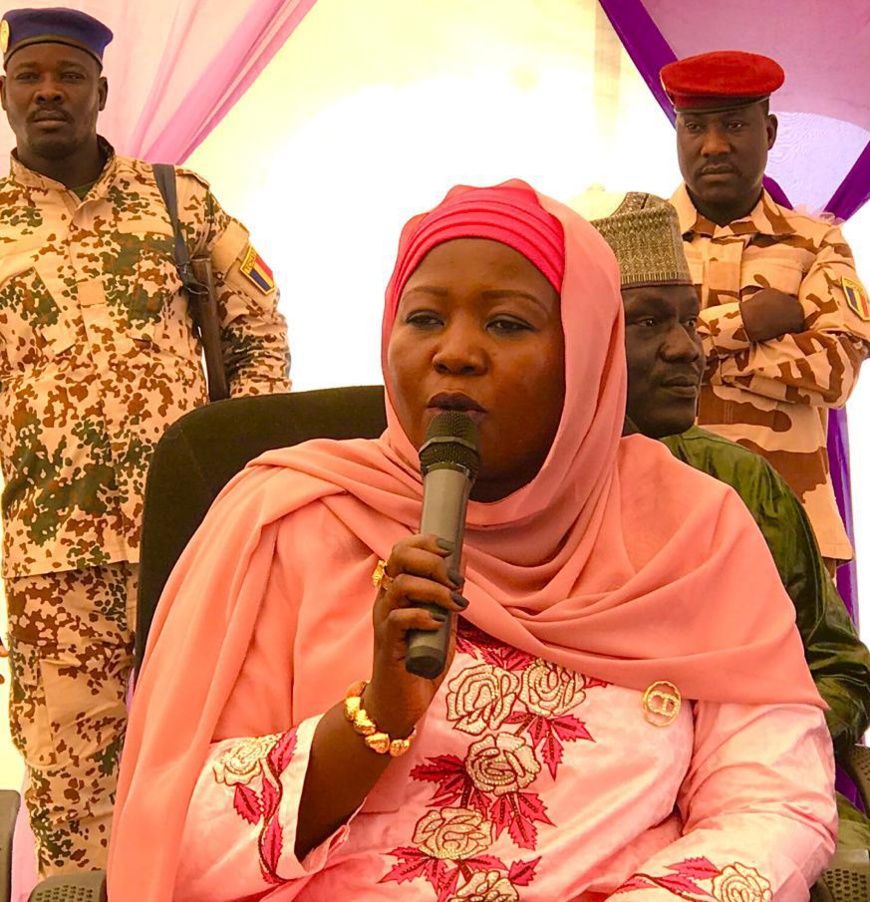 Tchad : Dr Ramatou Mahamat Houtouin invite les femmes à s'affirmer dans les instances publiques