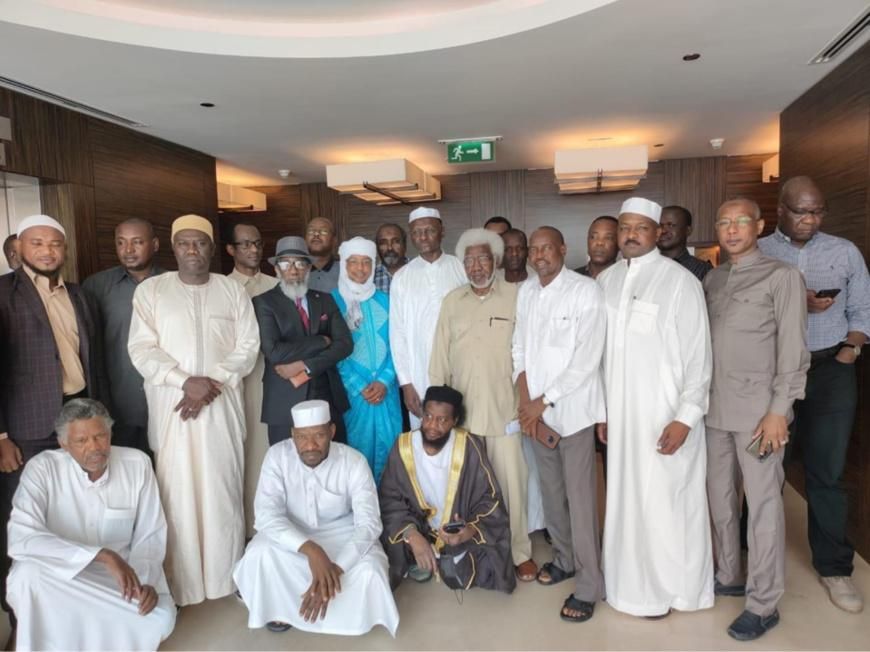Tchad : les membres du CPCR se réunissent à Rome pour discuter de la situation du pays