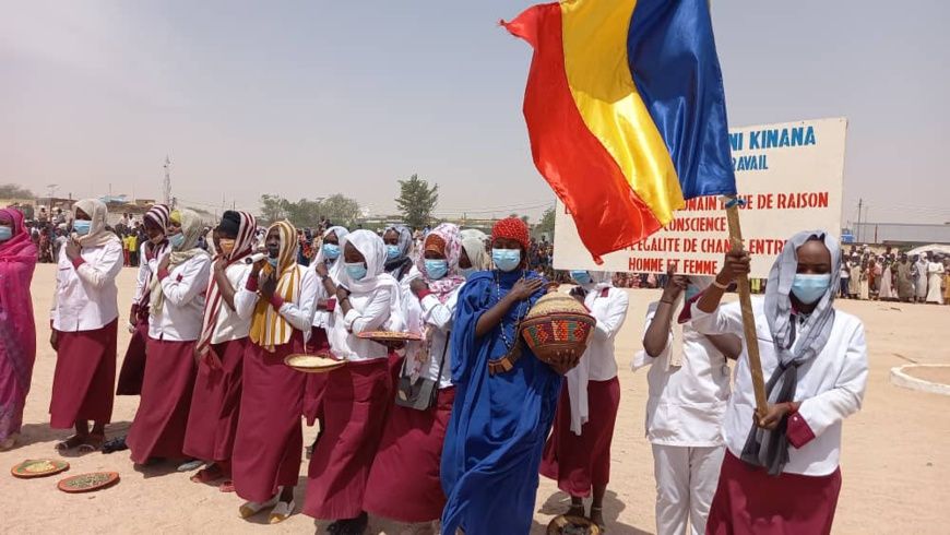 Tchad : les femmes du Ouaddaï célèbrent la Journée internationale de la femme