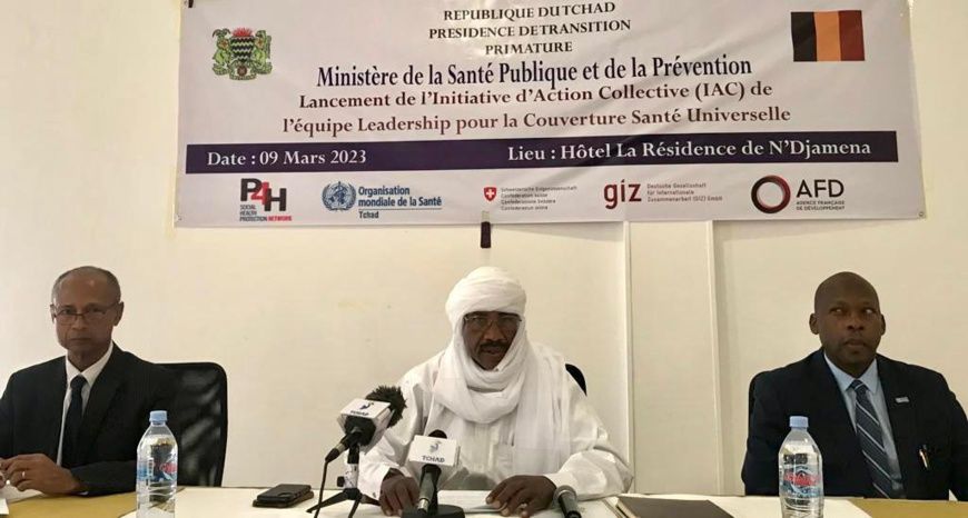 Tchad : lancement de l'Initiative d'Action Collective pour la Couverture Santé Universelle