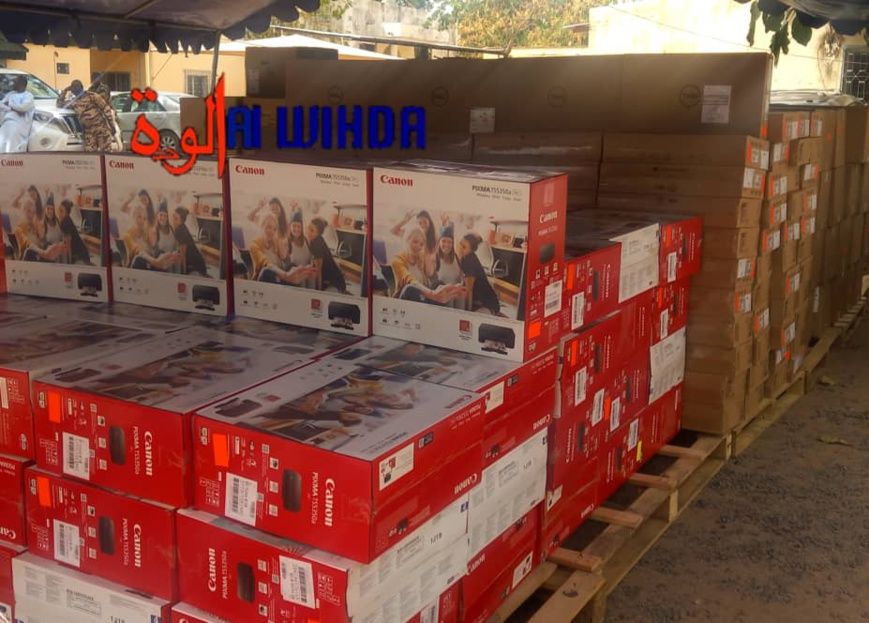 Tchad : des instruments modernes de gestion informatique pour l’État