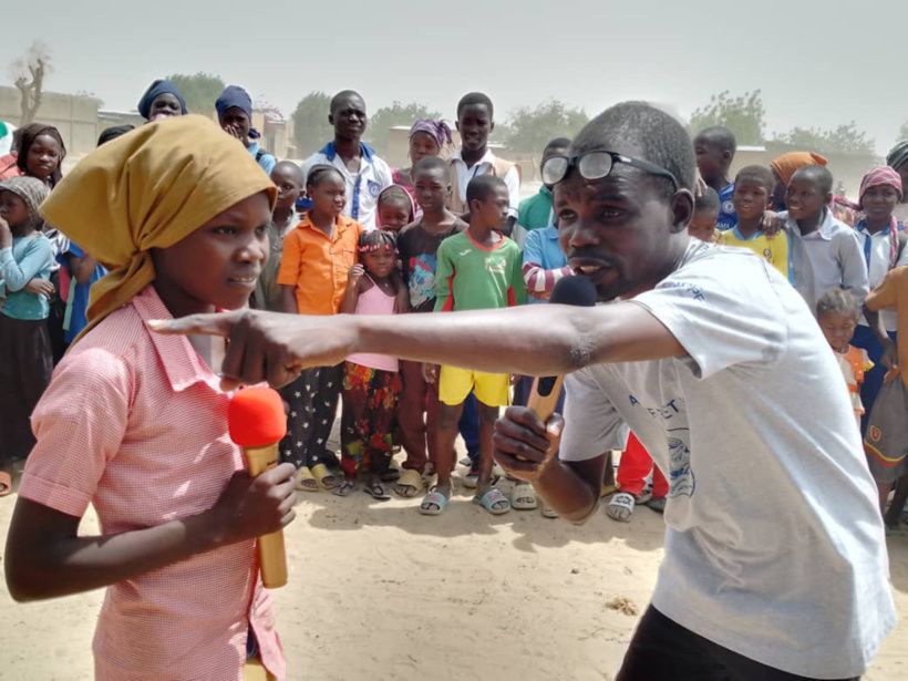 Tchad : le MAJ sensibilise les adolescents sur la santé de reproduction