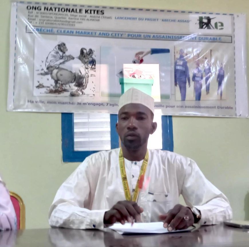 Tchad : un projet d'hygiène et d'assainissement lancé dans la ville d'Abéché