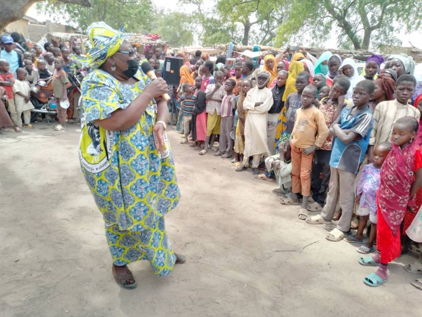 Tchad : "Mani est sensibilisé sur la santé de reproduction"