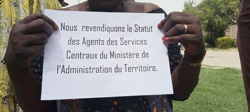 Tchad : le ministère de l’Administration réquisitionne des agents pour le service minimum