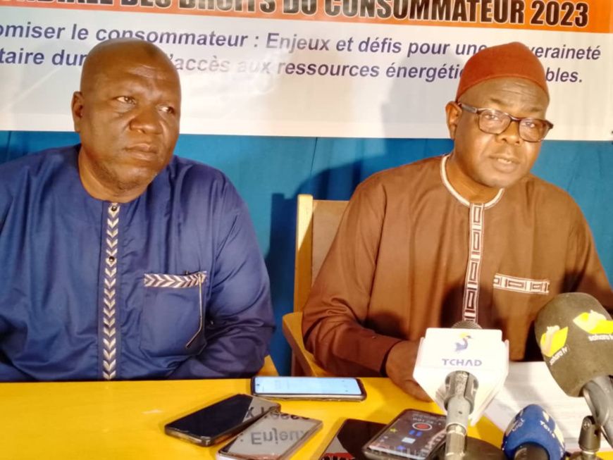 Tchad-Journée du consommateur : assurer l'autosuffisance alimentaire par l'indépendance énergétique