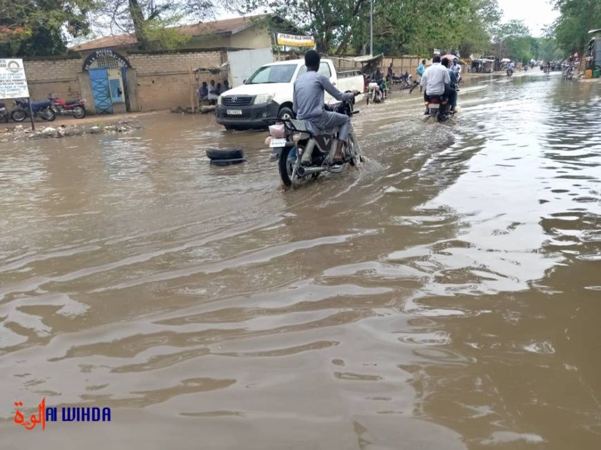 Tchad : la ville de Sarh déjà impraticable après la deuxième pluie