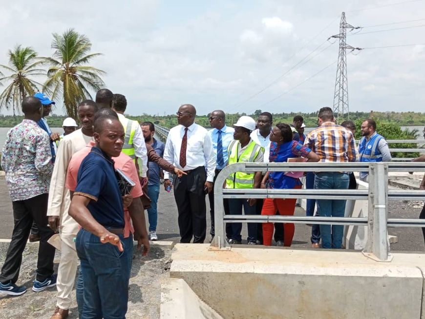 Intégration régionale : grâce à la BAD et d’autres bailleurs, les 150 km de la route Lomé-Cotonou font peau neuve