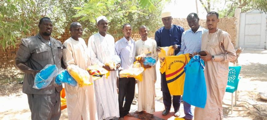 Tchad : les jeunes du Batha apportent leur soutien aux sportifs locaux