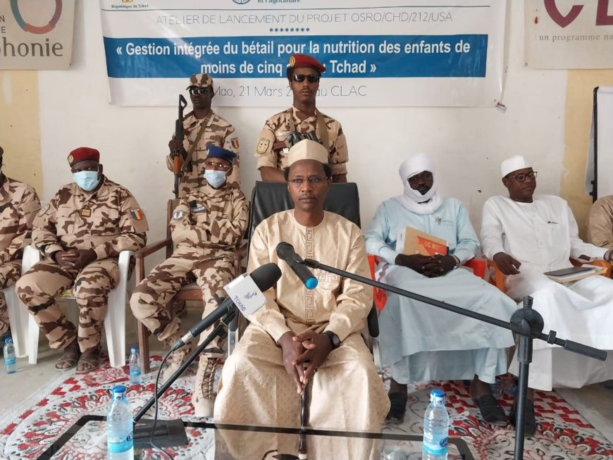 Tchad : lancement à Mao du projet de recherche sur la gestion intégrée du bétail au Kanem et Bahr Elgazel