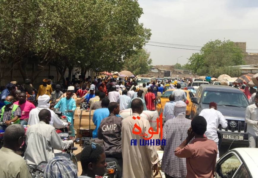 Tchad : embouteillages et flambée des prix pour le Ramadan à N'Djamena