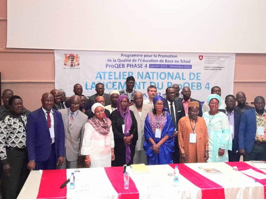 Tchad : la quatrième phase du ProQEB lancée