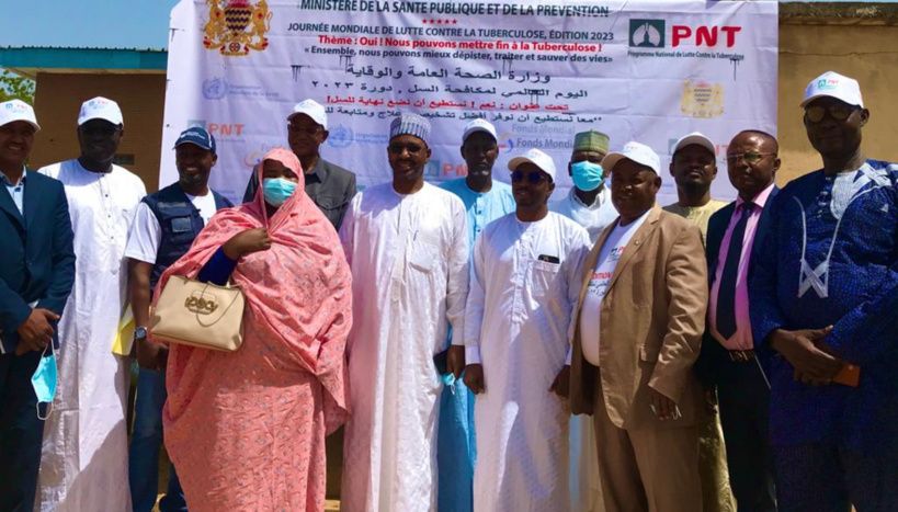 Tuberculose au Tchad : ensemble, nous pouvons mieux dépister, traiter et sauver des vies