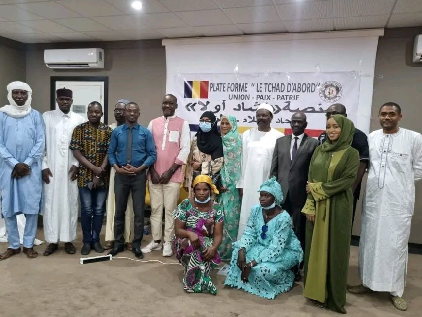 Tchad : "Prix des meilleurs citoyens de l'année 2022", la plateforme "Tchad d'abord" honore des citoyens