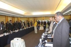 Allocution de l’Ambassadeur Smaïl Chergui, Commissaire à la Paix et à la Sécurité: à la 6ème réunion des chefs des services de Renseignements de la région Sahélo-saharienne - See more at: http://www.peaceau.org/fr/article/allocution-de-l-ambassadeur-