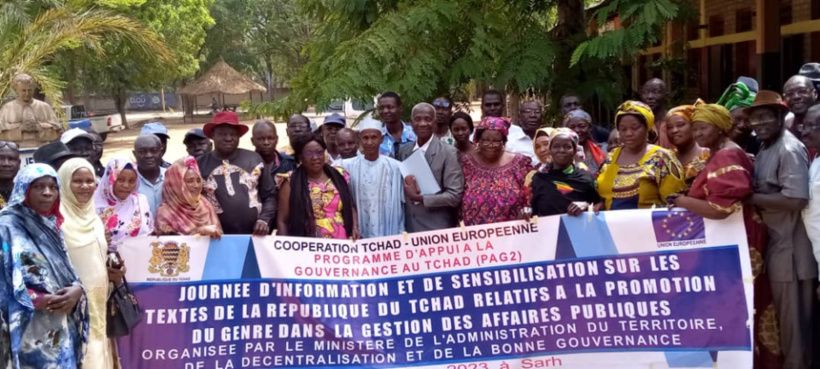 Tchad : une mission ministérielle promeut l’égalité de genre dans la gestion des affaires publiques à Sarh