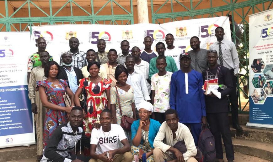 Tchad : au Logone Occidental, les bénéficiaires de l'initiative 50 000 emplois préparés à une gestion efficace