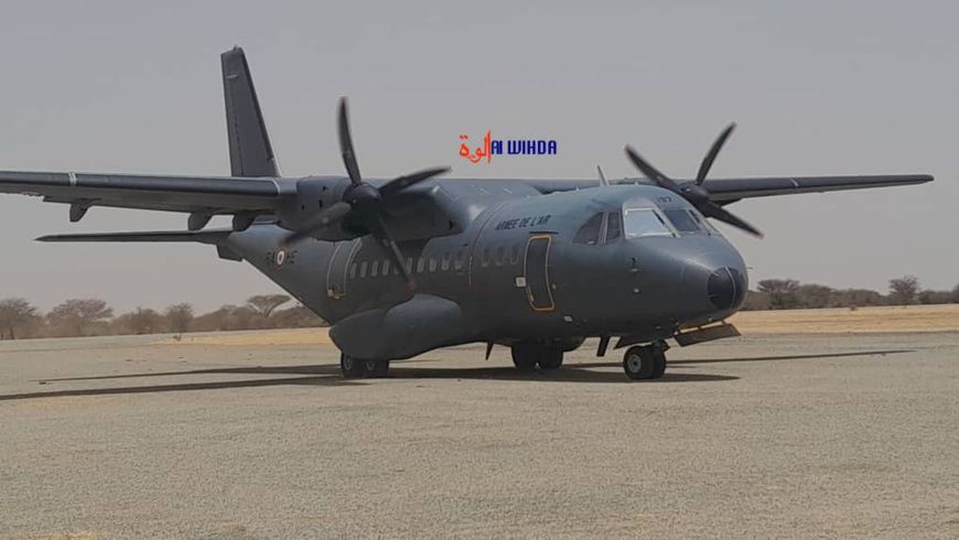 Les forces armées tchadiennes réalisent un exercice GATA à Ati, avec l'appui français