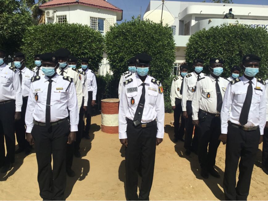 Tchad : la Police nationale appelle ses nouveaux fonctionnaires à se faire enrôler