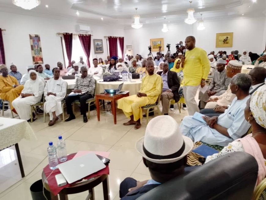 Tchad : un plan de suivi-évaluation des recommandations du DNIS est élaboré