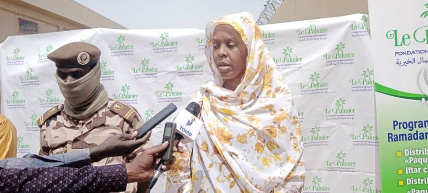 Tchad : la fondation Le Palmier fait un don aux détenus de la maison d'arrêt de Klessoum