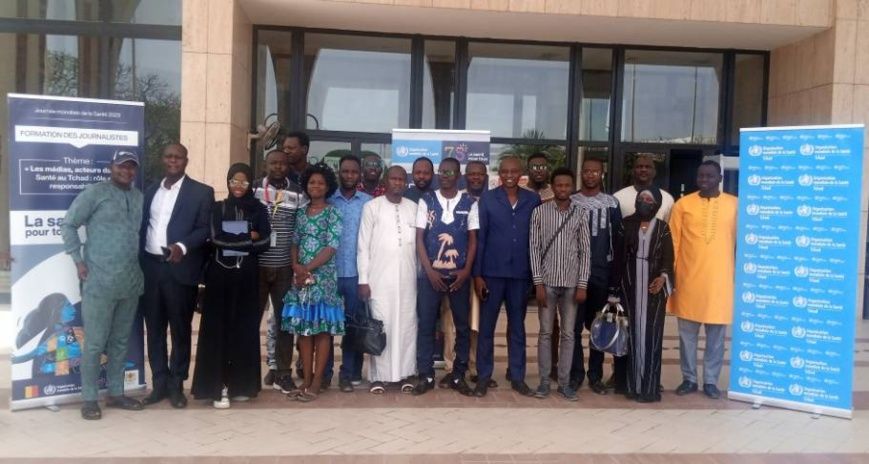 Tchad : les journalistes se forment sur les questions de santé