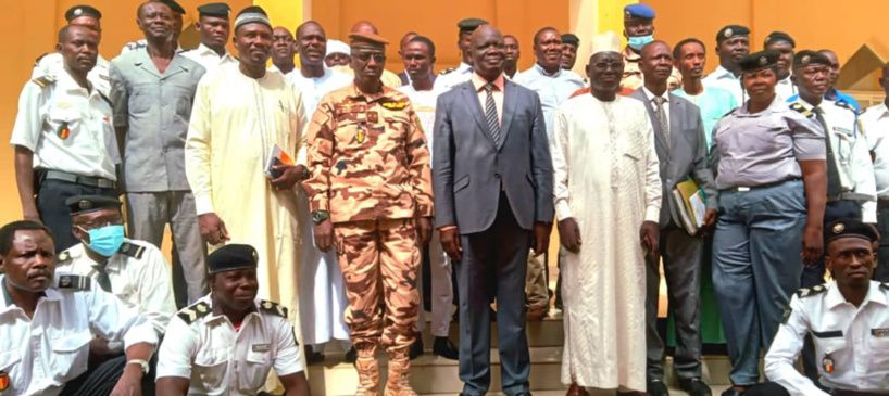 Tchad : les services de sécurité intérieure formés à la collecte de données sur les accidents de la voie publique et l'immigration