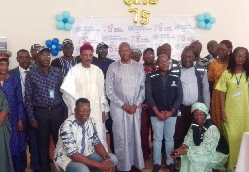 Priorité à la santé primaire : le message de l'OMS au Tchad pour ses 75 ans