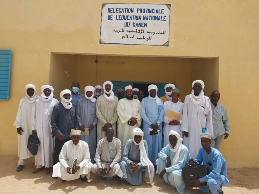 تشاد: في كانم، تم استعراض نظام التعليم بعد ورشة عمل