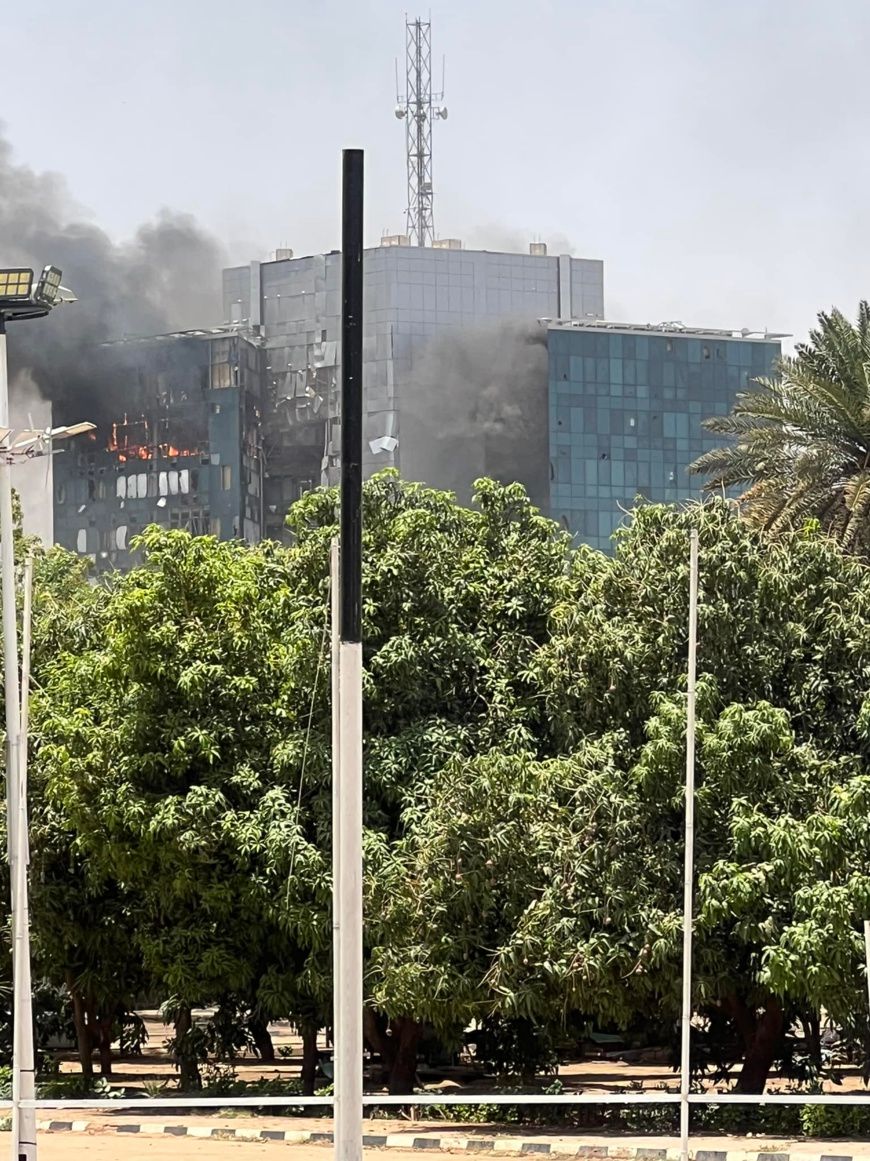 Khartoum ce 15 avril 2023.