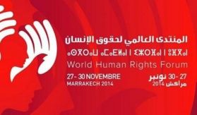 Ils sont venus ! ils sont tous là ! Les vrais défenseurs des Droits de l'homme sont à Marrakech.