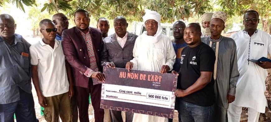 Tchad : Singso Noé, jeune artiste talentueux de Kelo, remporte un prix