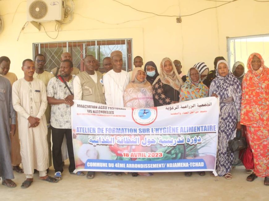 Tchad : "Les Hirondelles" forment les responsables des écoles et restaurants à l'hygiène alimentaire