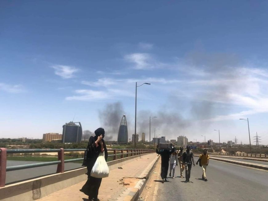 Khartoum. Illustration © AJ