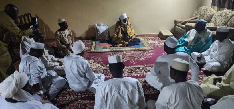 Le Sultan du Ouaddaï au Cameroun pour le 75ème anniversaire de règne du Sultan de Goulfeye