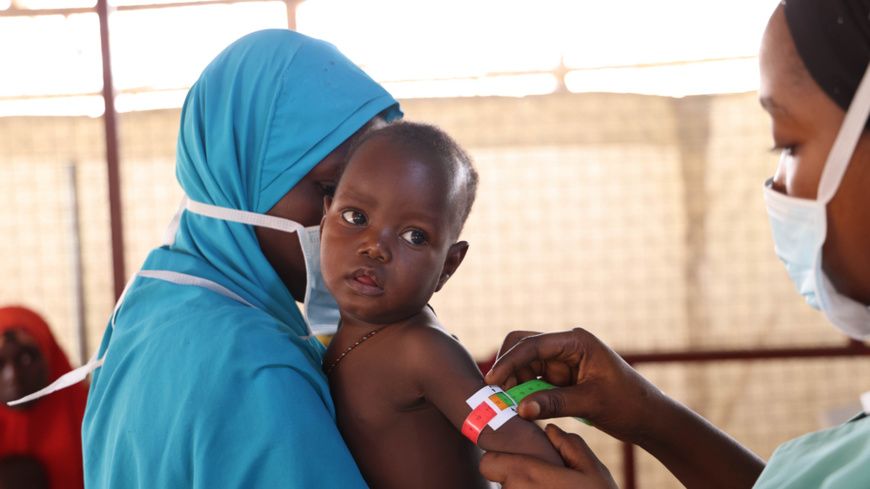 Hausse des admissions pour malnutrition à Maiduguri, dans l'État de Borno. © MSF