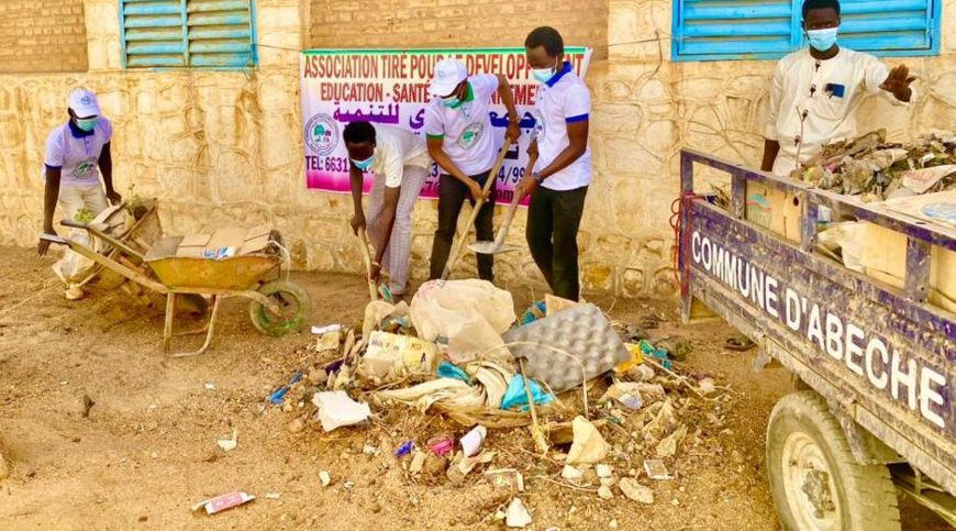 Tchad : journée de salubrité dans des institutions publiques d'Abéché