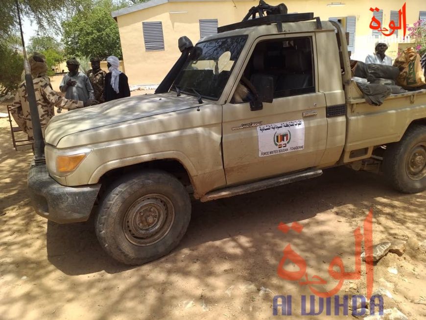 Tchad : à l'Est, le général Ousman Bahar mobilise les troupes pour protéger la population et la frontière