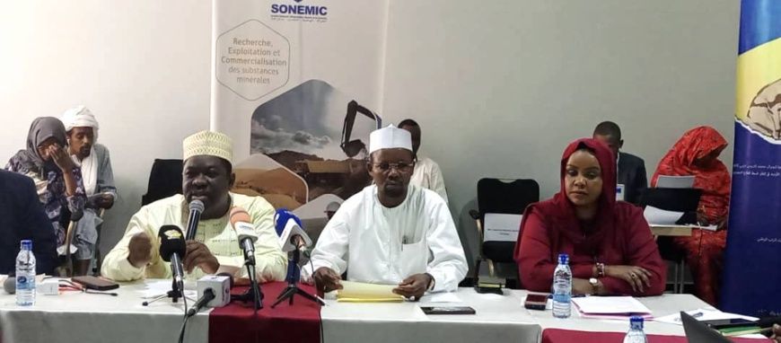 La SONEMIC et les experts miniers discutent du potentiel minier du Tchad