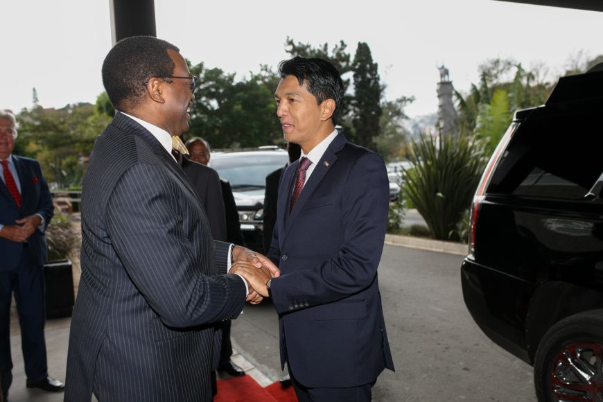 Le président malgache Andry Rajoelina désigné lauréat du Super prix Babacar Ndiaye 2023