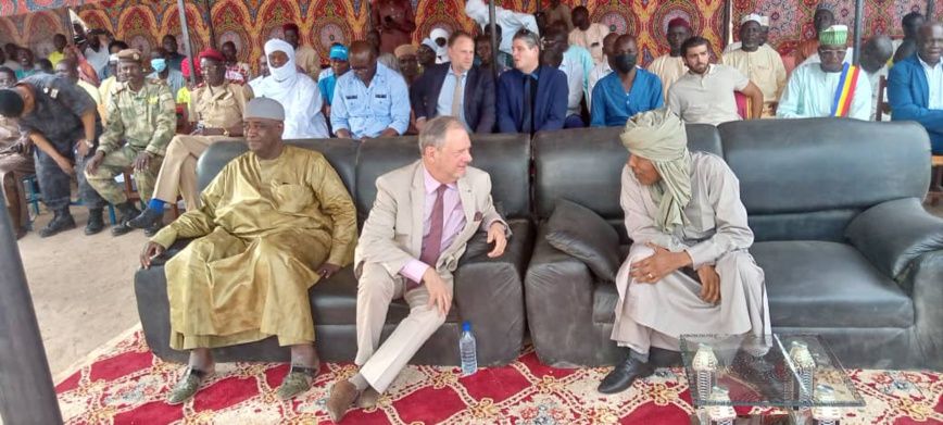 Tchad : pose la première pierre d'un centre d'apprentissage de la langue française à Mongo