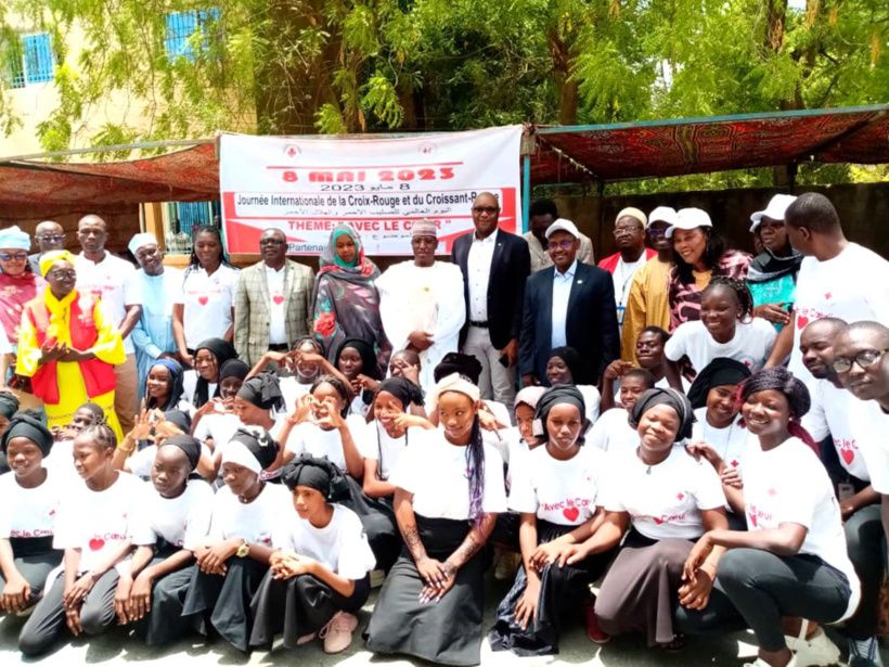 Le Tchad célèbre la Journée Internationale de la Croix-Rouge et du Croissant-Rouge