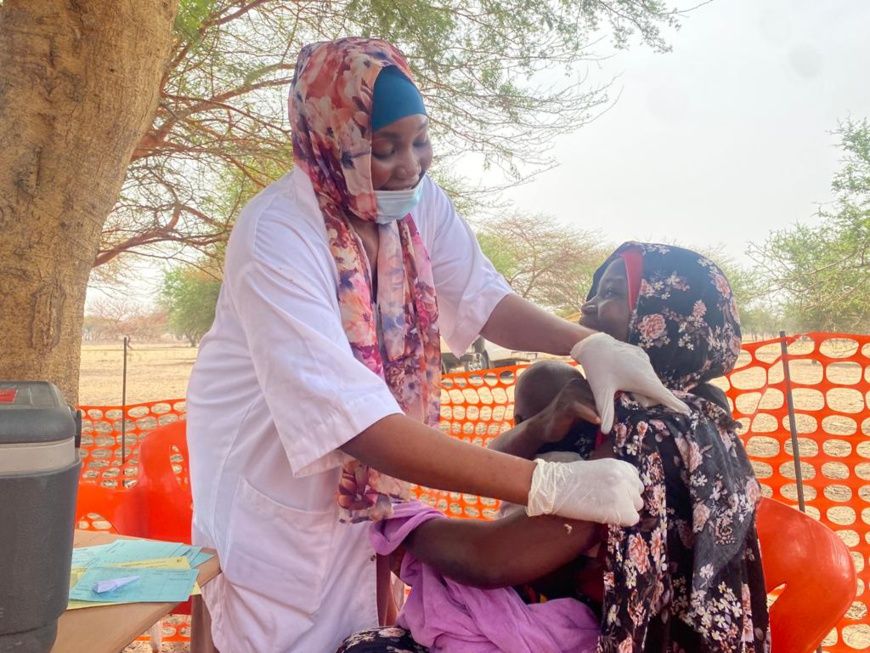 N'Djamena : MSF appuie le ministère de la Santé pour une campagne de vaccination chez les nomades