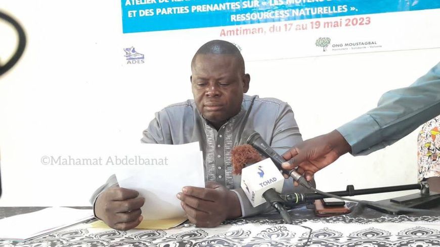 Tchad : le projet UICN renforce son équipe sur la gestion des ressources naturelles