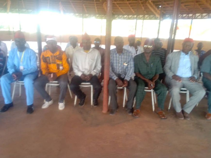 Tchad : installation du nouveau sous-préfet de Kome