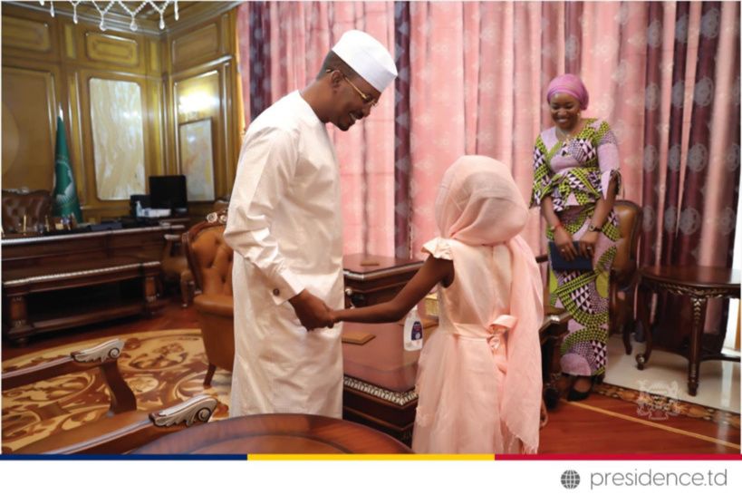 Tchad : le président s’enquiert de la santé d’une fille victime d’un viol