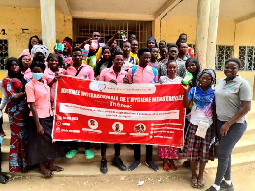 Tchad : briser le tabou de l'hygiène menstruelle, une initiative réussie de Mbâ Madji Leci