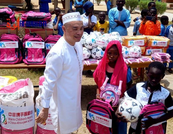 Tchad : l’ambassadeur de Chine a appuyé le village SOS d'enfants de Ndjari