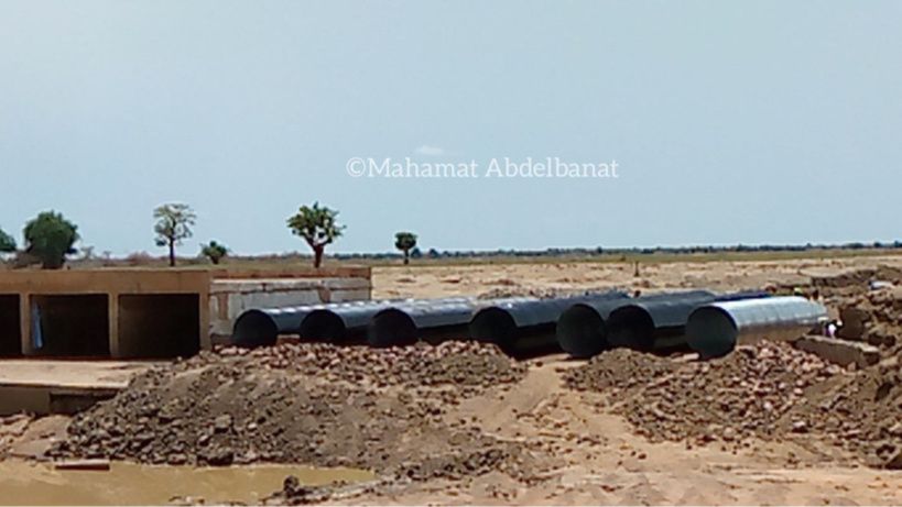 Tchad : la réhabilitation du pont de Goz-Mabilé avance pour désenclaver le Salamat